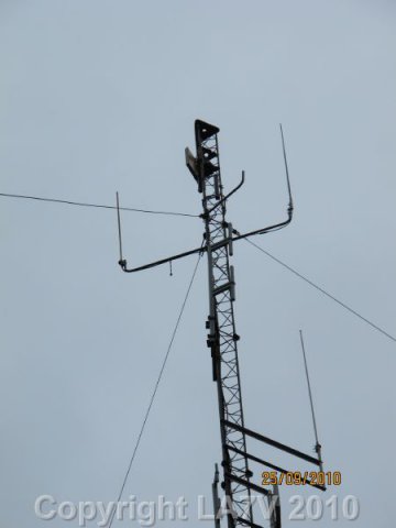 Antennearbeid Sept 2010