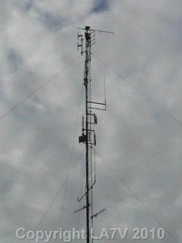 Antennearbeid Sept 2010