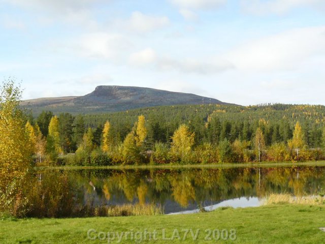 Tronfjellet