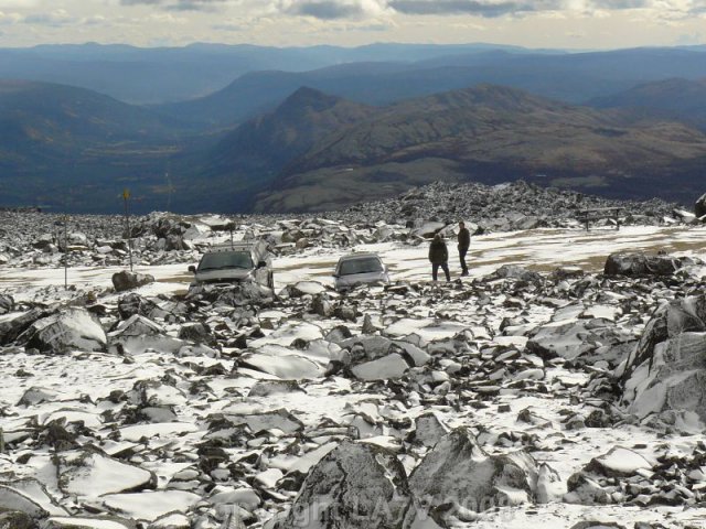 Tronfjellet