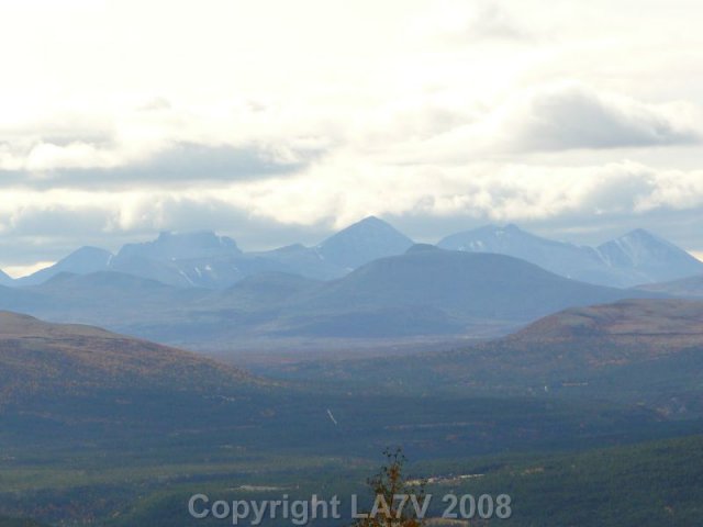 Tronfjellet