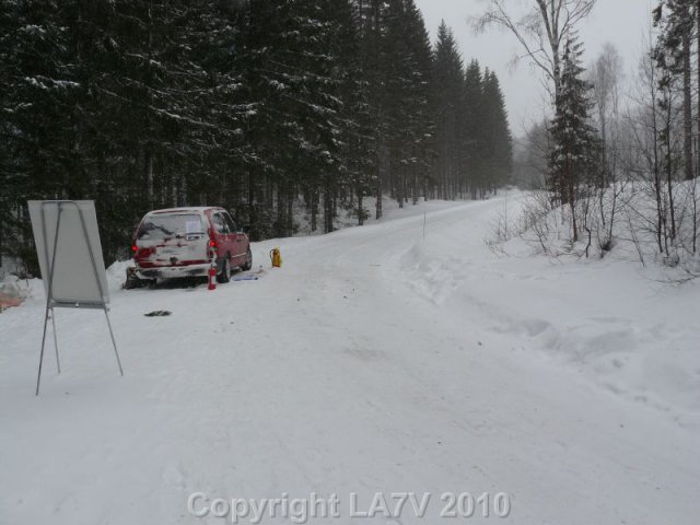 Rally Finnskog 2010