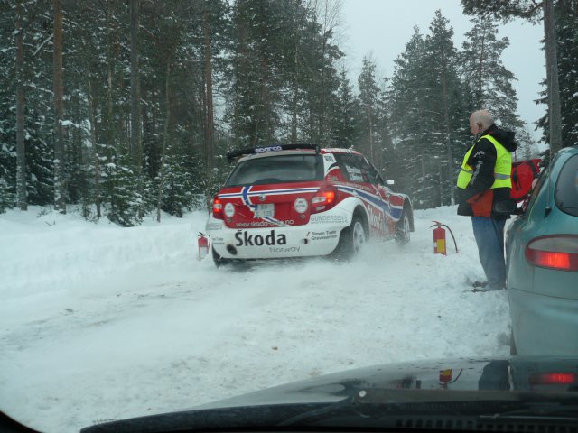 Rally Finnskog 2011