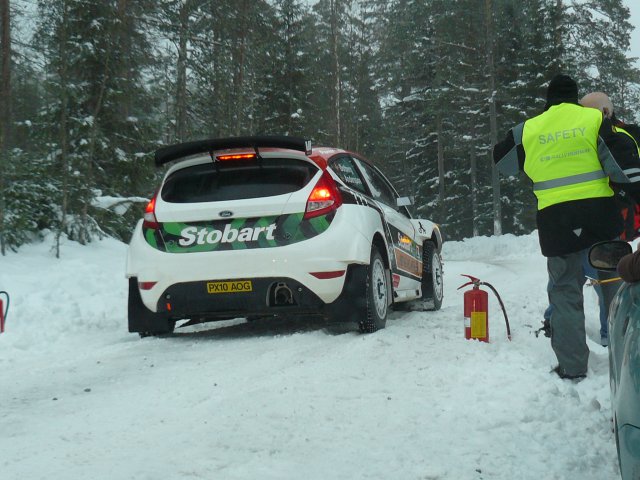 Rally Finnskog 2011