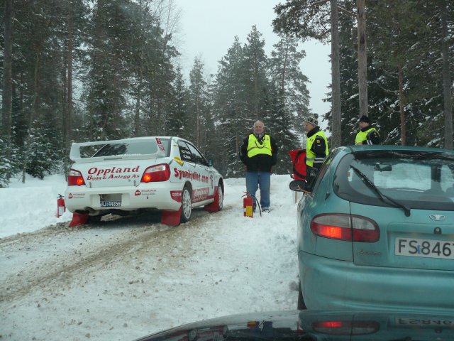 Rally Finnskog 2011