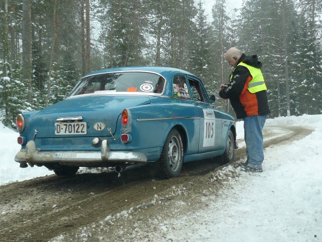 Rally Finnskog 2011