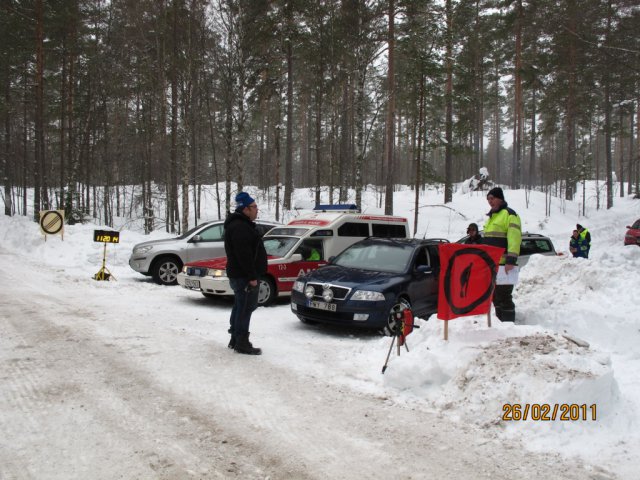 Rally Finnskog 2011