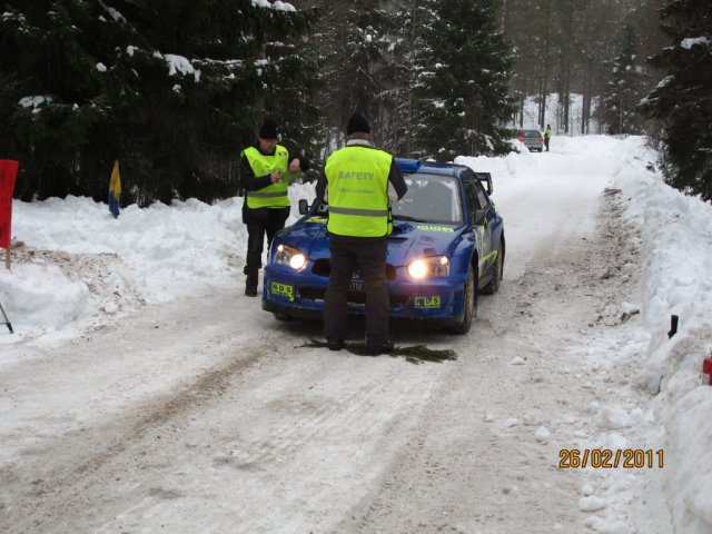 Rally Finnskog 2011