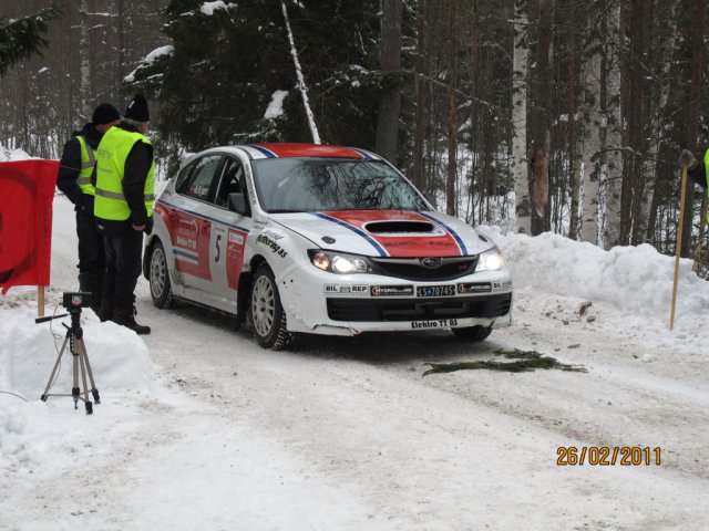 Rally Finnskog 2011