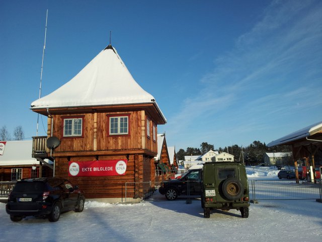 Rally Finnskog 2012