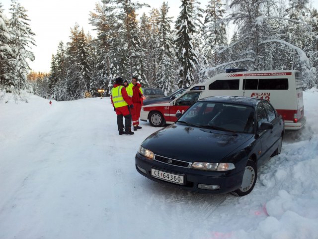 Rally Finnskog 2012