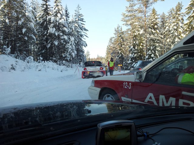 Rally Finnskog 2012