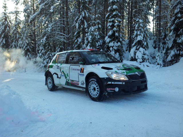 Rally Finnskog 2012