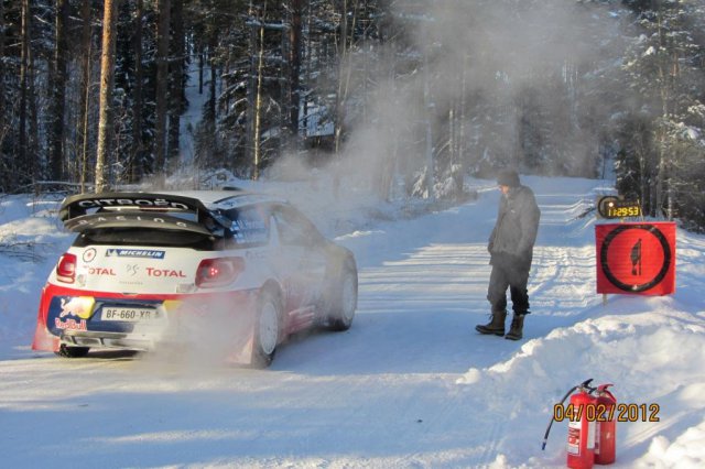 Rally Finnskog 2012