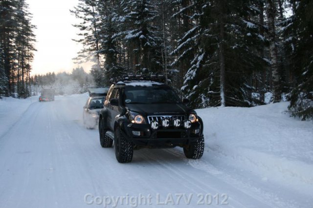 Rally Finnskog 2012