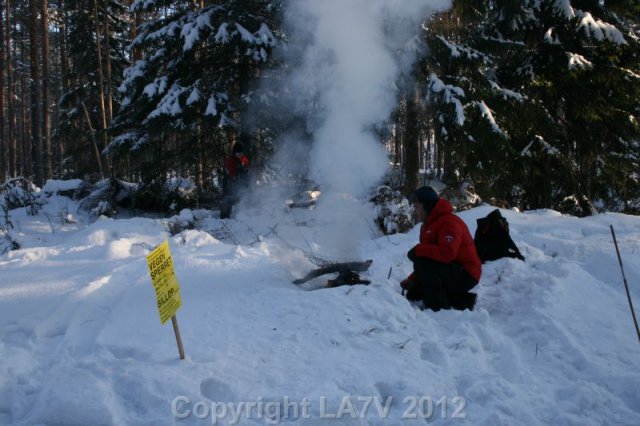 Rally Finnskog 2012