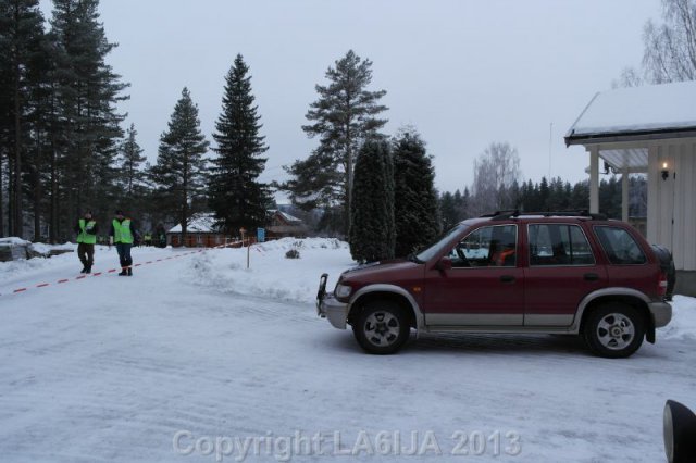 Rally Finnskog 2013