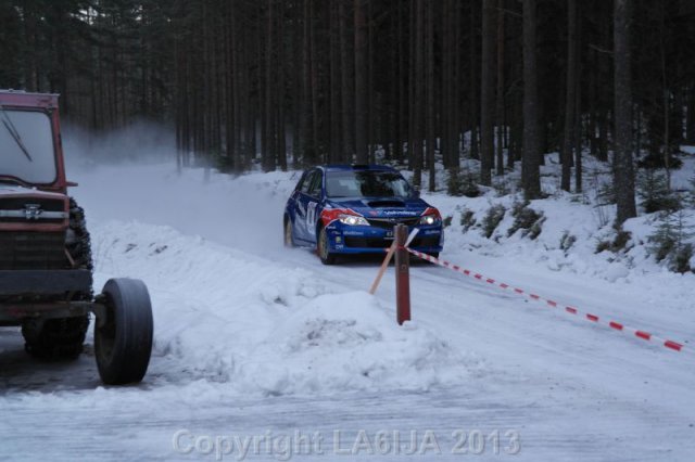 Rally Finnskog 2013