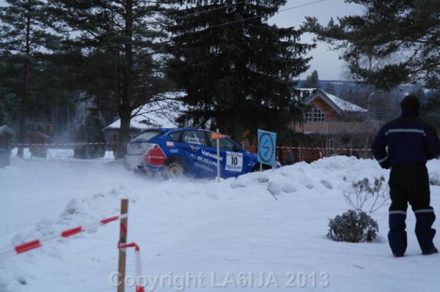 Rally Finnskog 2013