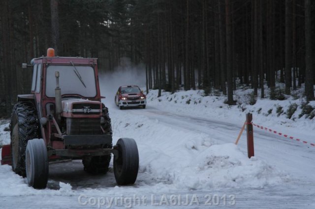 Rally Finnskog 2013