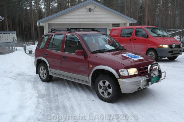 Rally Finnskog 2013