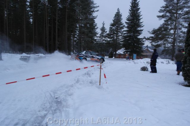 Rally Finnskog 2013