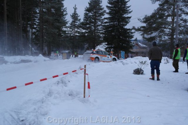 Rally Finnskog 2013