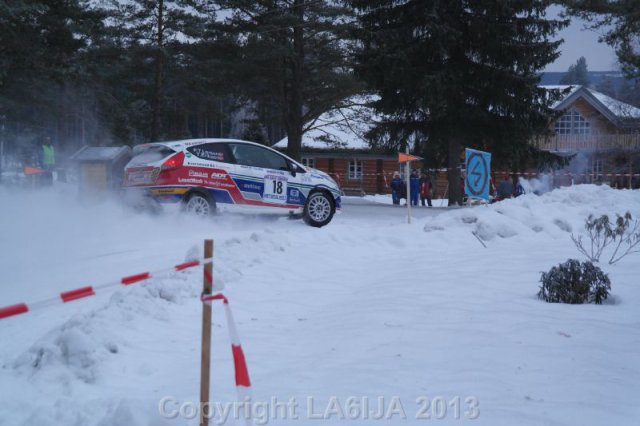 Rally Finnskog 2013