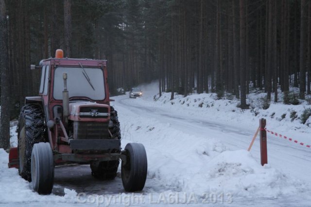 Rally Finnskog 2013