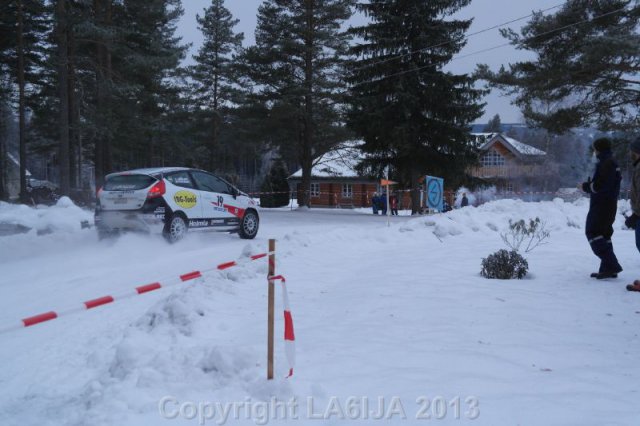 Rally Finnskog 2013