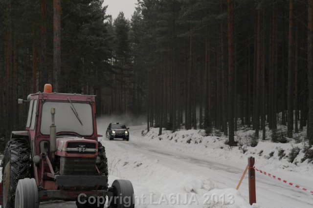 Rally Finnskog 2013