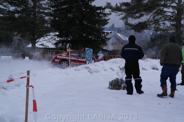 Rally Finnskog 2013