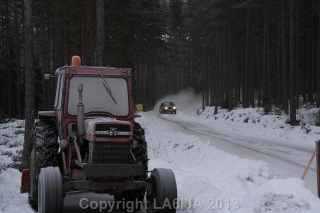 Rally Finnskog 2013