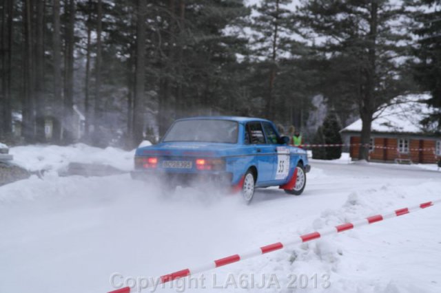 Rally Finnskog 2013