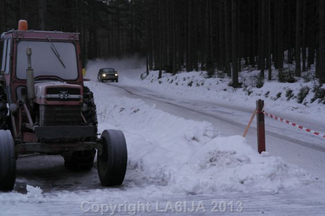 Rally Finnskog 2013