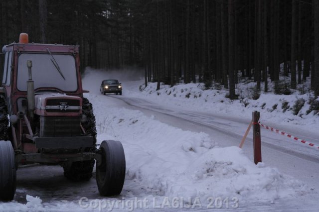 Rally Finnskog 2013