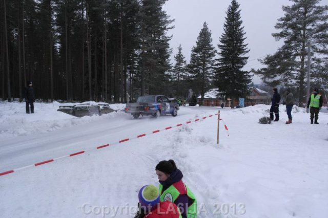 Rally Finnskog 2013