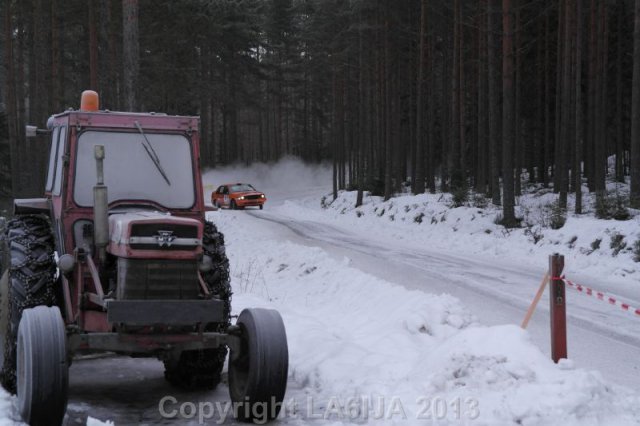 Rally Finnskog 2013