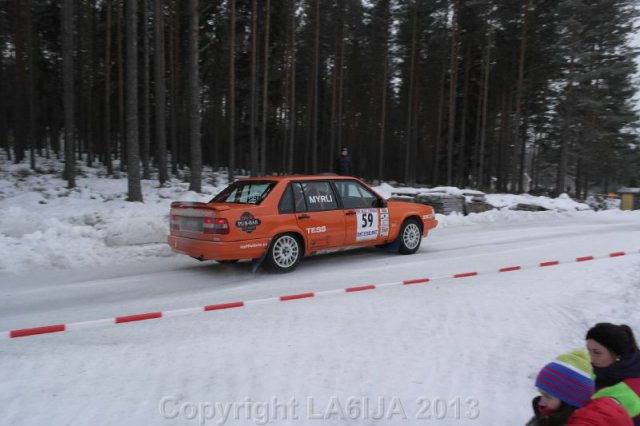 Rally Finnskog 2013