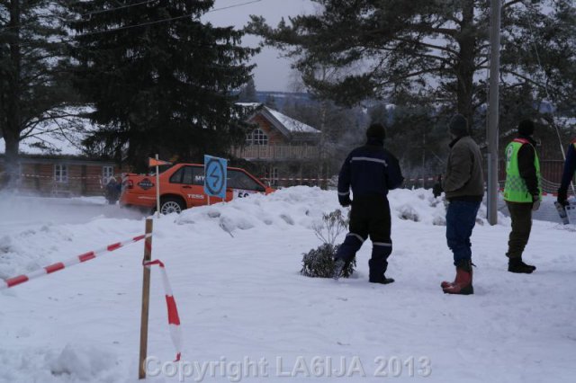 Rally Finnskog 2013