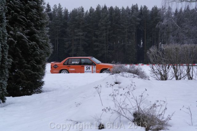 Rally Finnskog 2013