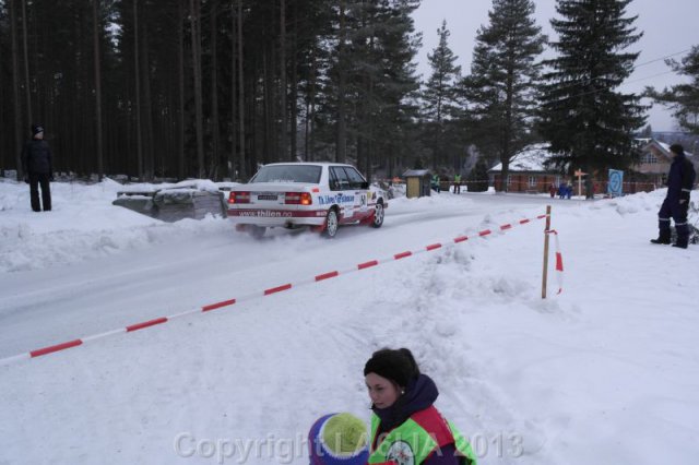 Rally Finnskog 2013