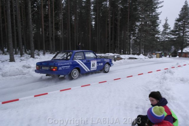 Rally Finnskog 2013