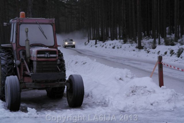 Rally Finnskog 2013