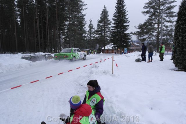 Rally Finnskog 2013