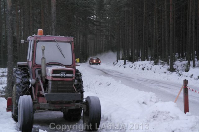 Rally Finnskog 2013