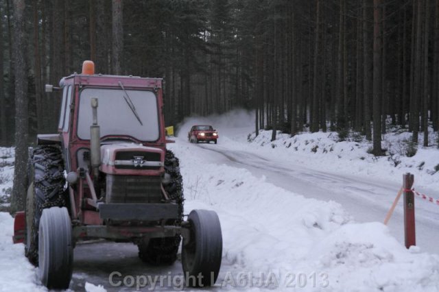 Rally Finnskog 2013