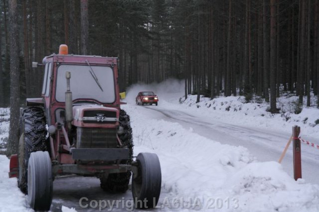 Rally Finnskog 2013