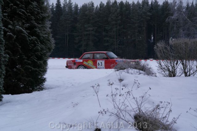 Rally Finnskog 2013