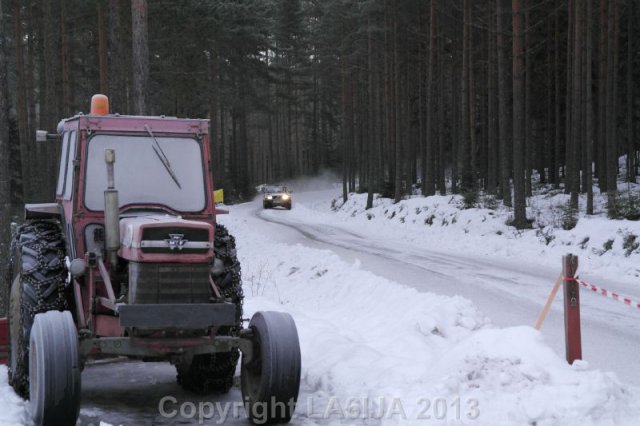 Rally Finnskog 2013